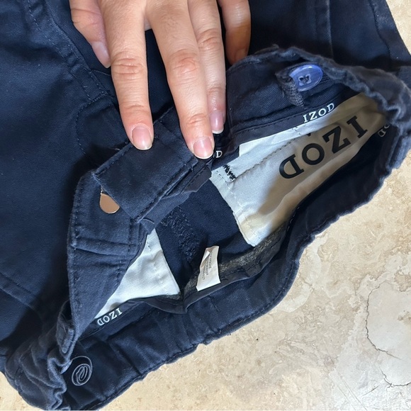 Navy blue Izod pants - Picture 5 of 6